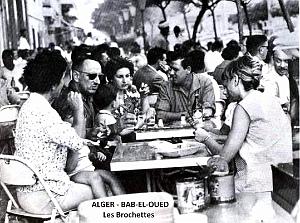 Alger-Bab-el-oued - Brochettesjpg